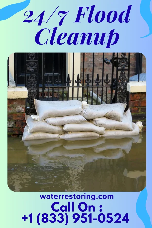 24/7 Flood Cleanup in Spruce Pine, NC